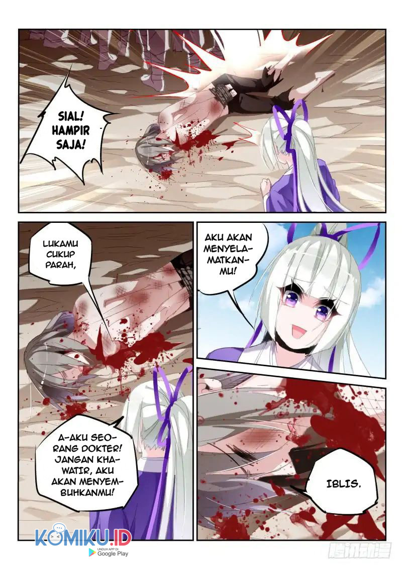 Demon Spirit Seed Manual Chapter 207 Bahasa Indonesia